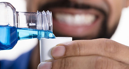 Los enjuagues bucales en la era del COVID